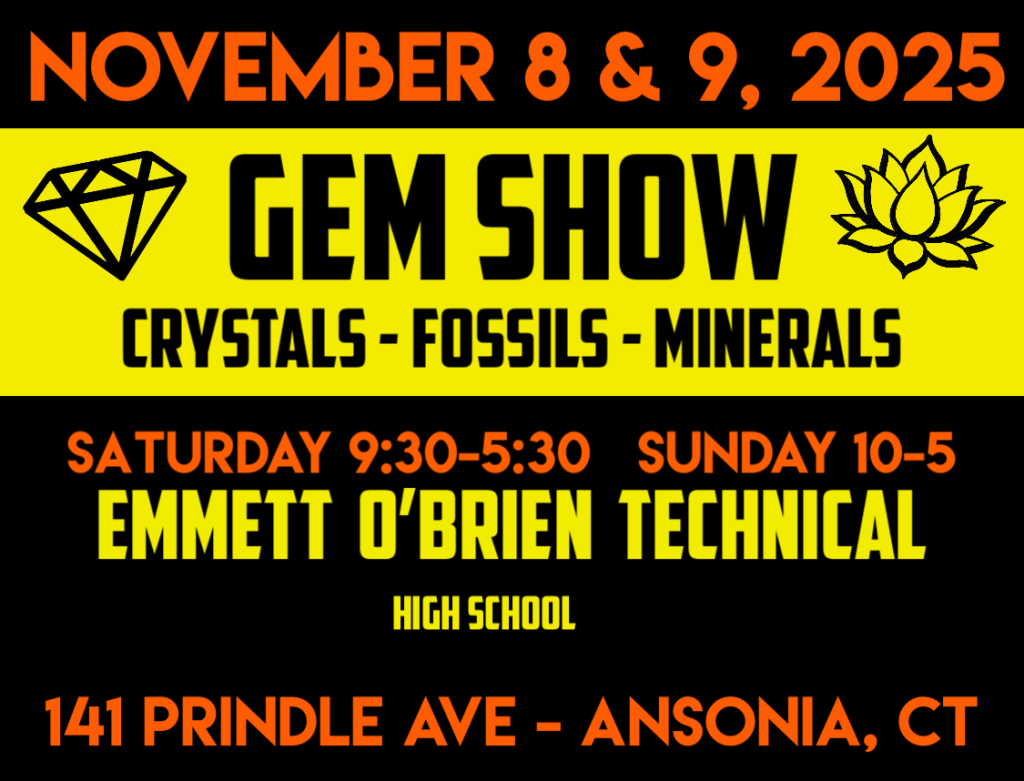 ECGMS Fall Mineral Show