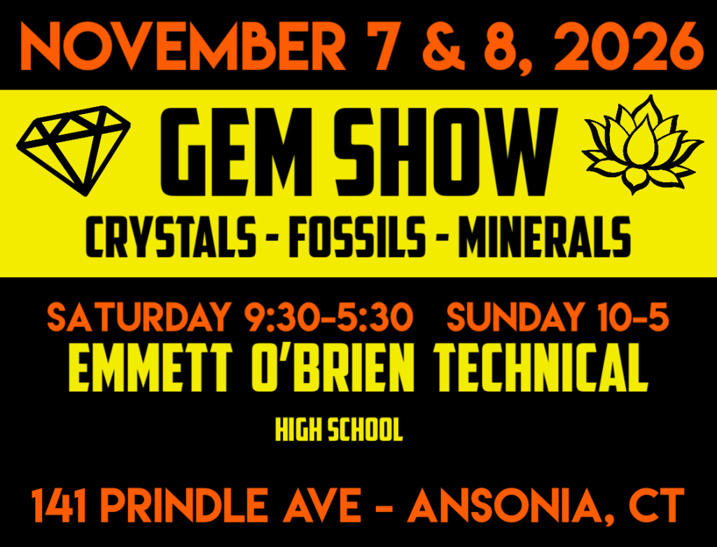 ECGMS Autumn Mineral Show