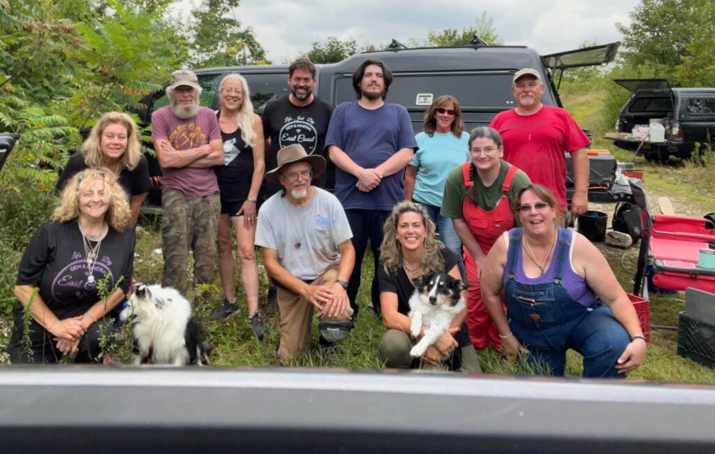 ECGMS - East Coast Gem & Mineral Society Group Photo