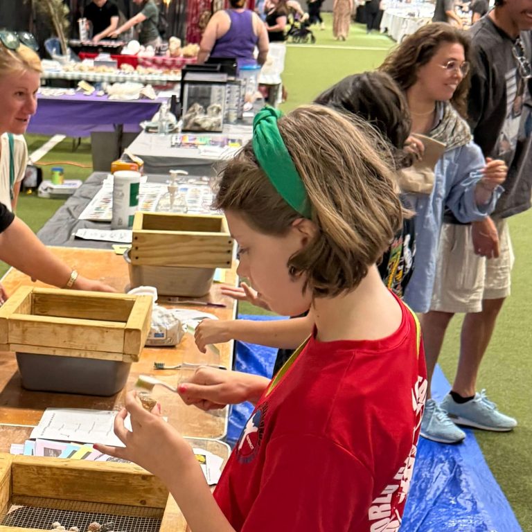 ECGMS Mineral Show Activities for Kids